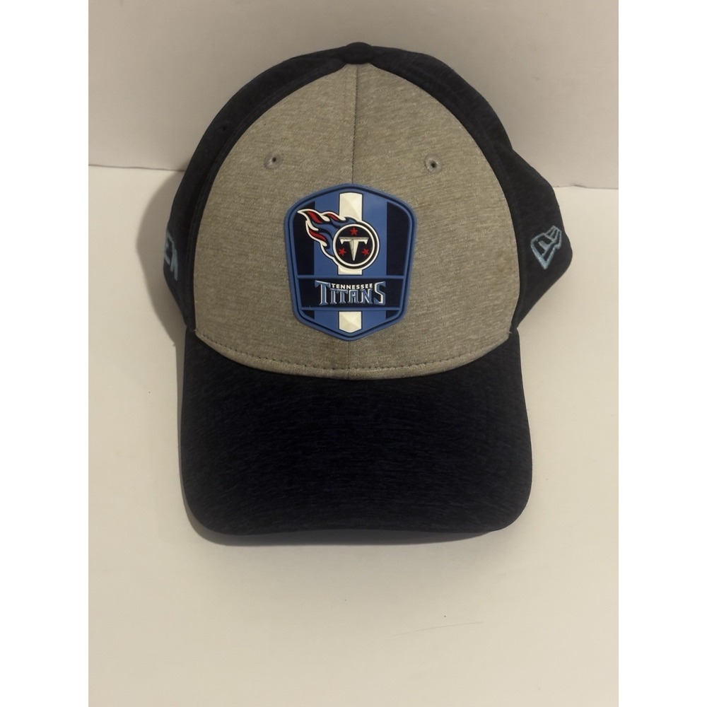 Tennessee Titans Hat Mens Fitted Baseball Cap Blue Gray Football NFL New Era